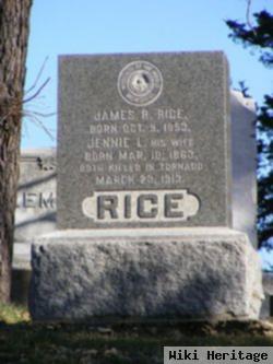 James R Rice