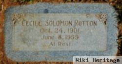 Cecile Solomon Rotton