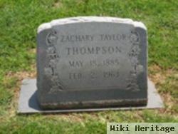 Zachary Taylor "zack" Thompson, Jr