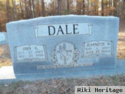 John Grady Dale, Sr