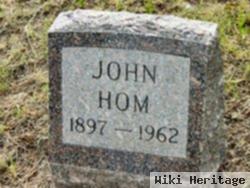 John Hom