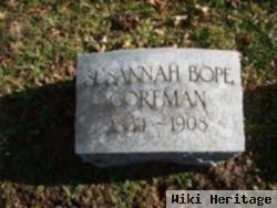 Susannah Bope Corfman