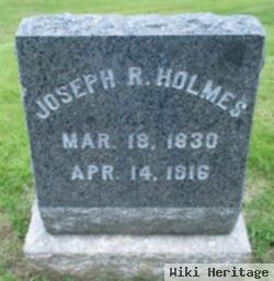 Joseph R Holmes