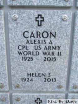 Dr Alexis A. Caron
