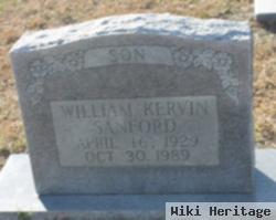 William Kervin Sanford