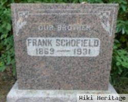 Franklin M. "frank" Schofield