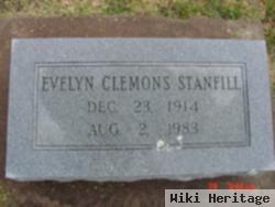 Evelyn Clemons Stanfill