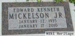 Edward Kenneth "pickles" Mickelson, Jr