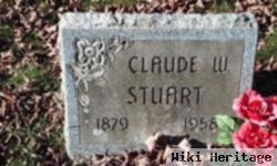 Claude W Stuart (Stewart)