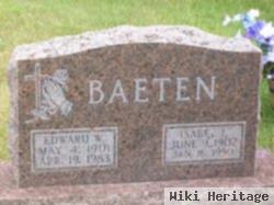 Edward W Baeten