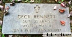 Cecil Bennett