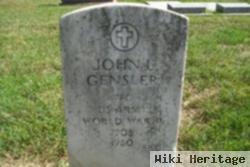 John L Gensler