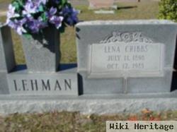 Lena Cribbs Lehman