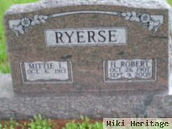 Mittie Lee Ryerse