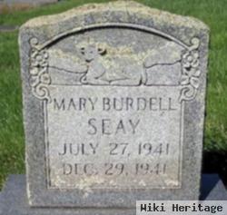 Mary Burdell Seay