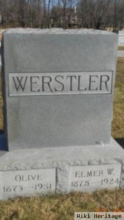 Elmer W Werstler