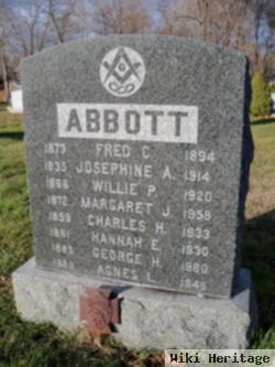 Fred C Abbott