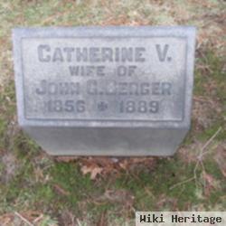 Catharine V "kate" Jones Berger