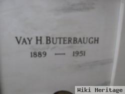 Vay H Buterbaugh