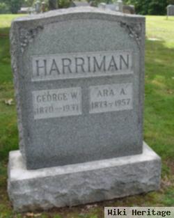 Ara A Shilling Harriman