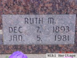 Ruth M Cullens Mcguire