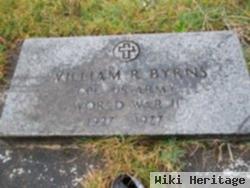 William Ronnie "ronnie" Byrns