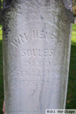 William Henry Soules