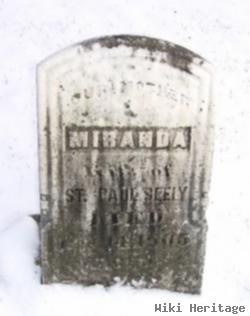 Miranda Millard Seely