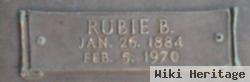 Rubie B Runck