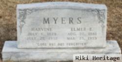 Harvine Myers