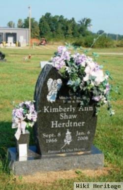 Kimberly Ann Shaw Herdtner