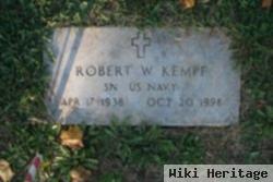 Robert W. Kempf