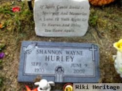 Shannon Wayne Hurley