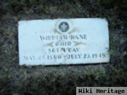 Sgt William Henry Kane