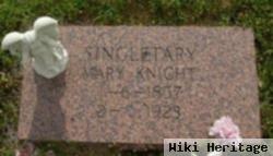 Mary Knight Singletary