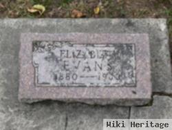 Elizabeth Jones Evans