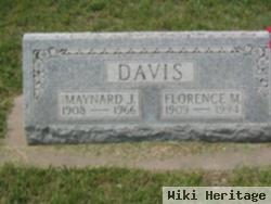 Maynard James "mick" Davis