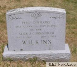 Alice J. Cunningham Wilkins