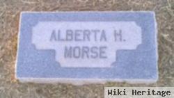 Alberta Heep Morse