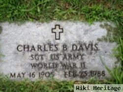 Charles B Davis