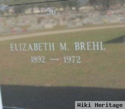 Elizabeth M Brehl