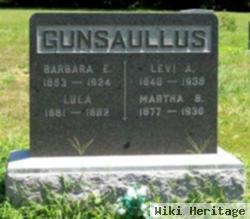 Barbara Ellen Moss Gunsaullus