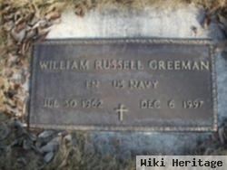 William Russell Greeman