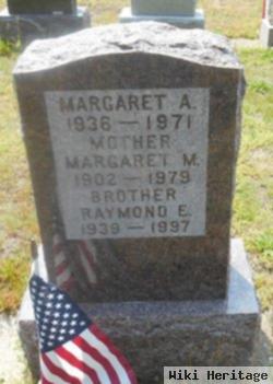 Margaret A Harvey