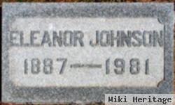 Eleanor Margaret Thompson Johnson