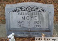 Dallas Ellen Moye