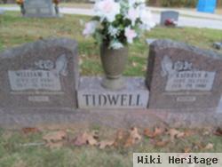 William E Tidwell