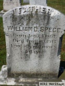 William D. Spece