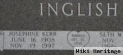 Dora Josephine Kerr Inglish