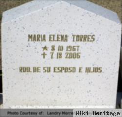 Maria Ellen Torres